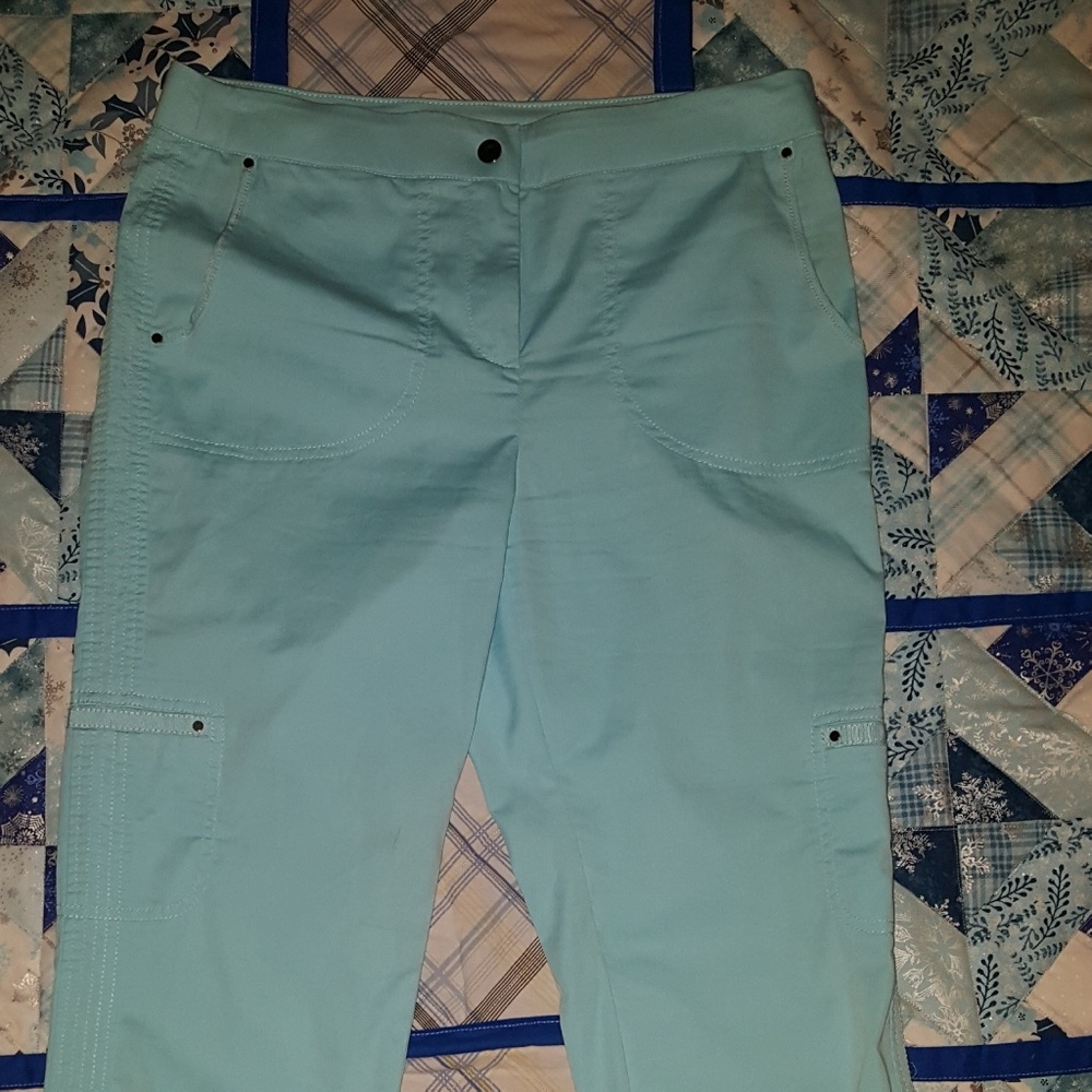 chicos,cropped pants